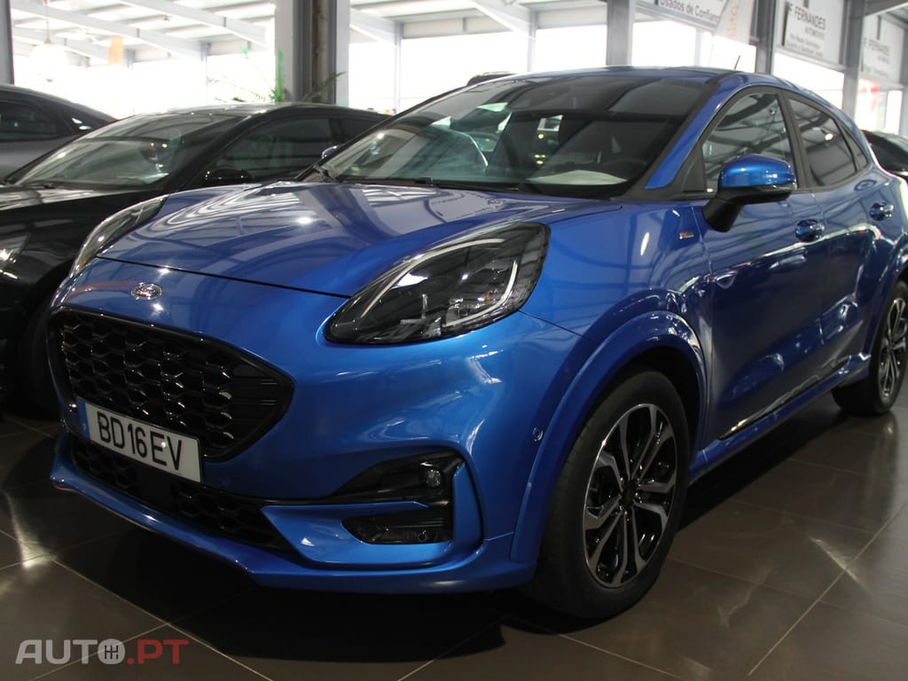 Ford Puma ST-LINE