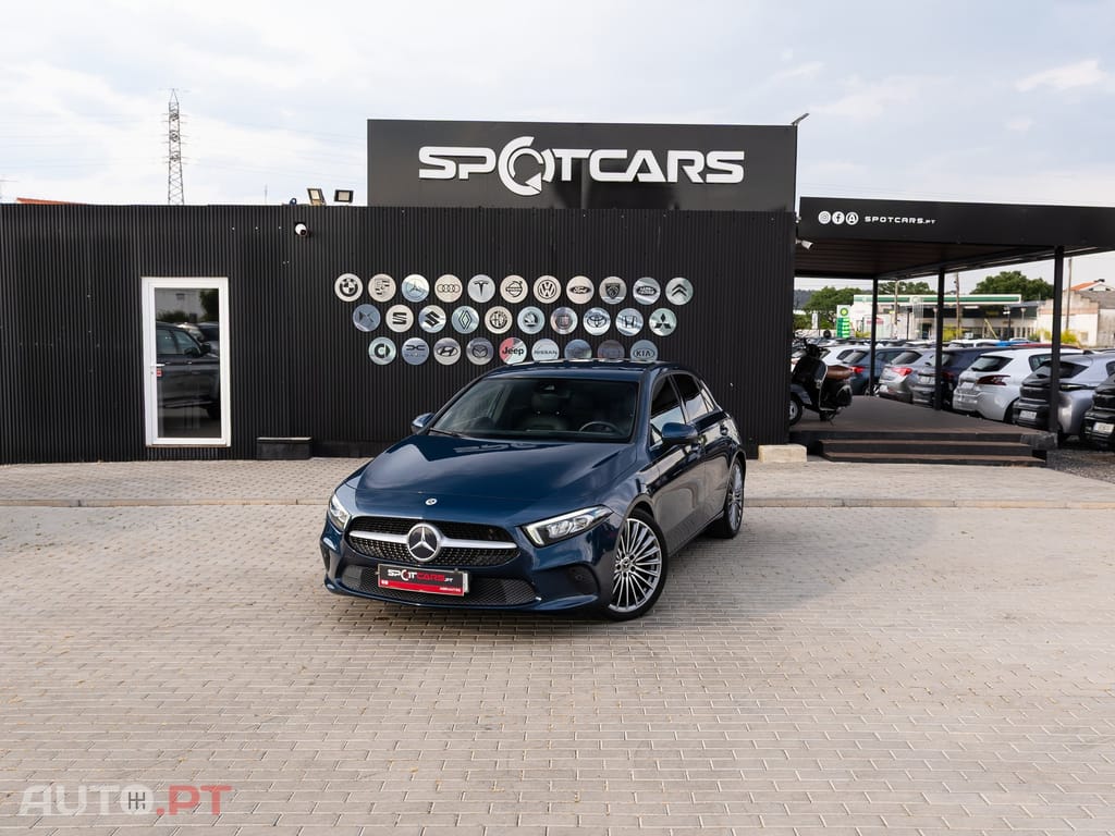 Mercedes-Benz A 200 d 8G-DCT Advanced Progressive