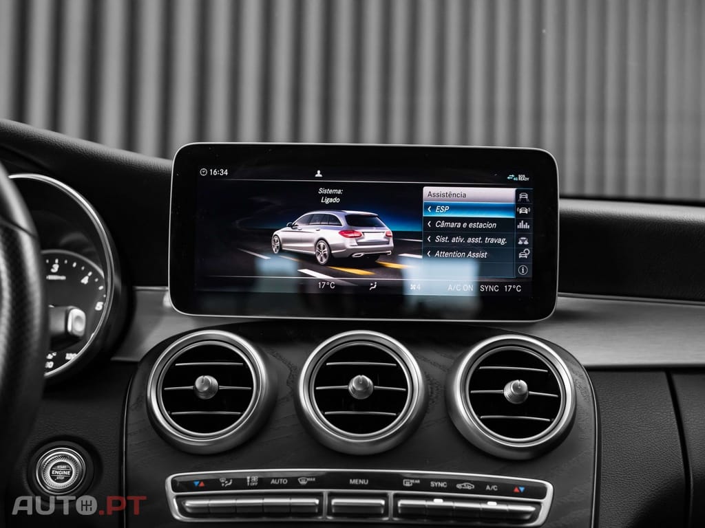 Mercedes-Benz C 200 d Station 9G-TRONIC AMG Line