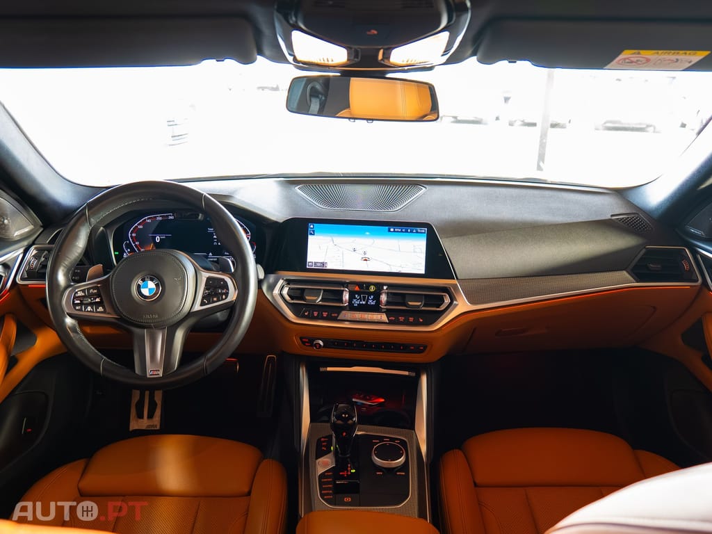 BMW 420 d Desportiva M Auto