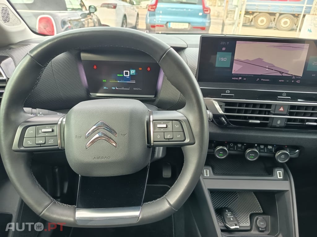 Citroen e-C4 50 kWh Shine Pack