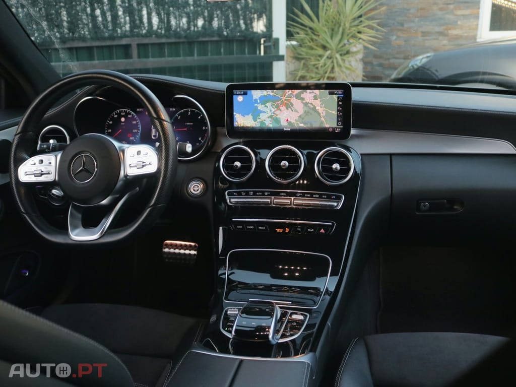 Mercedes-Benz C 220 d AMG Line