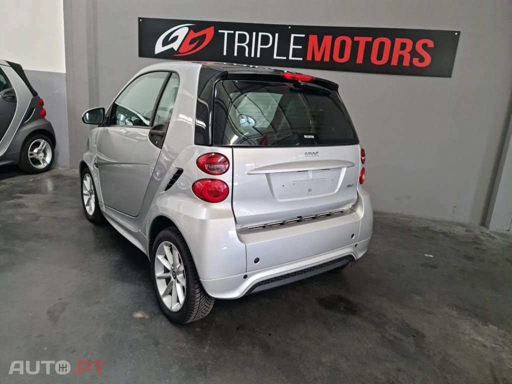 Smart ForTwo 1.0 Passion 71 Aut.