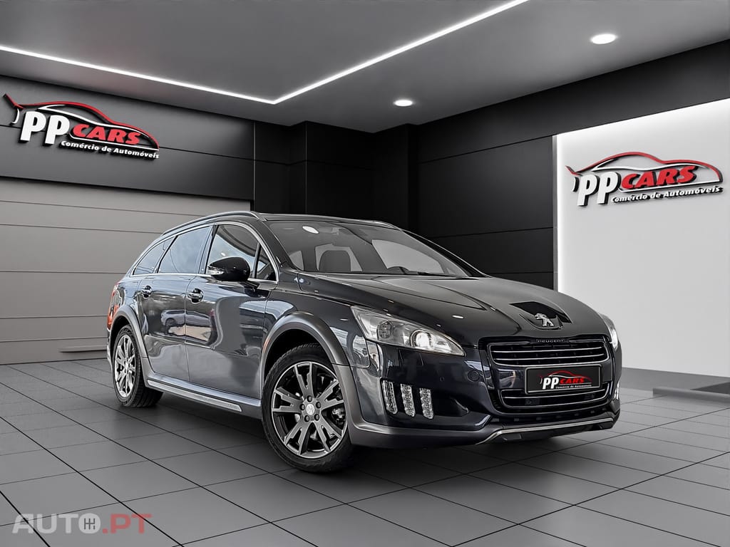 Peugeot 508 RXH 2.0 HDi Hybrid4 Limited Edition 2-Tronic