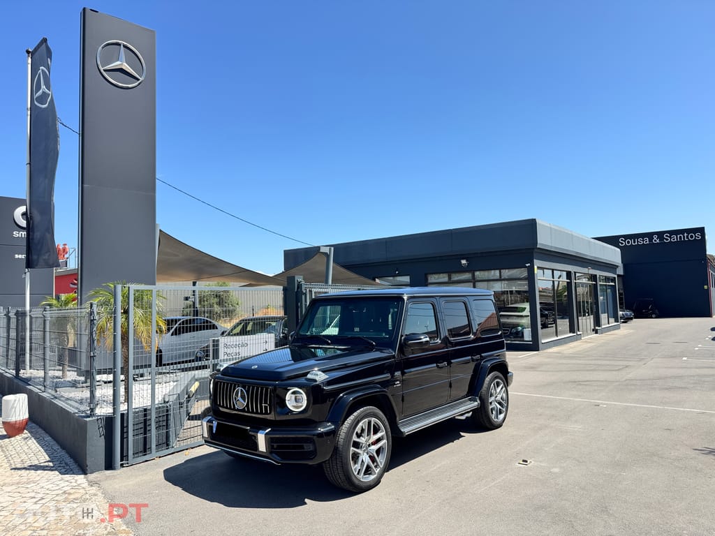 Mercedes-Benz G 63 AMG 63 AMG