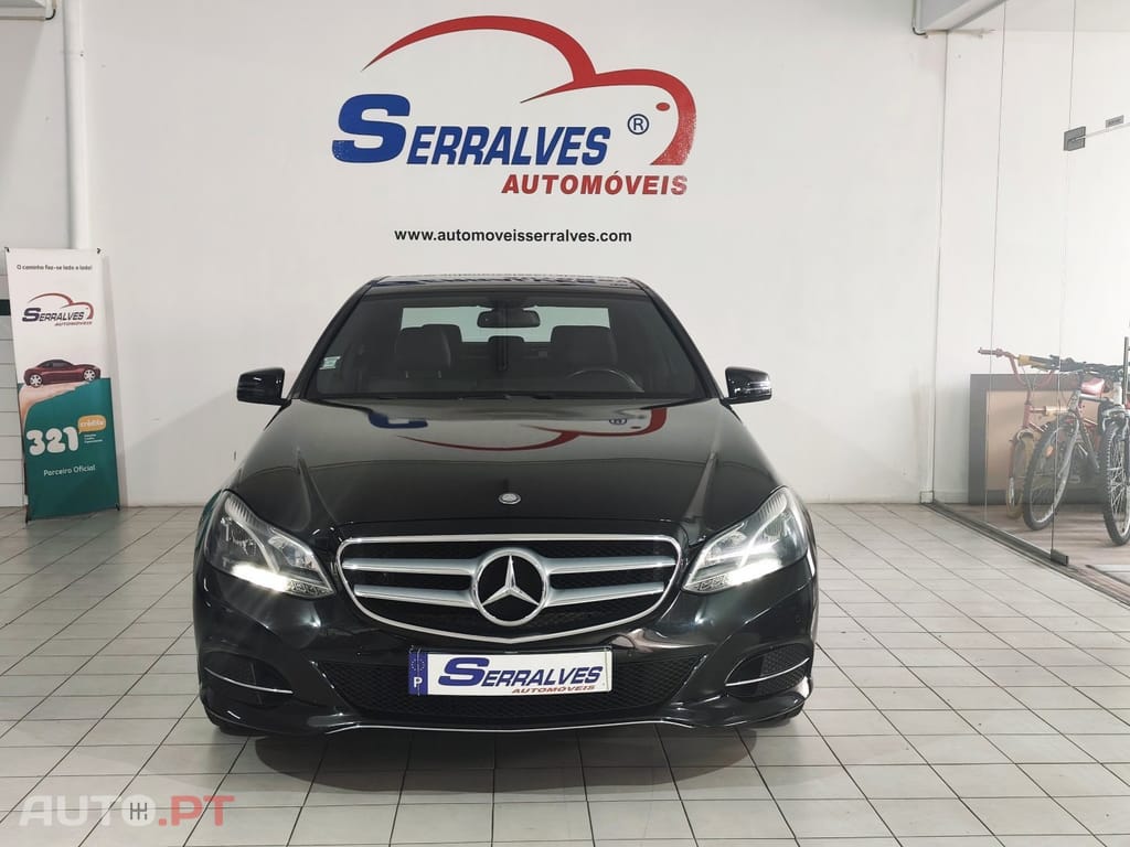 Mercedes-Benz E 220 BlueTEC Avantgarde