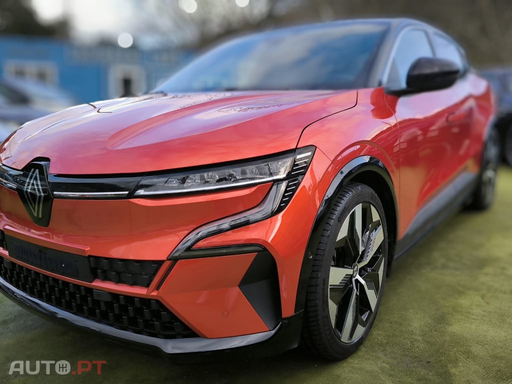 Renault Mégane E-Tech EV60 220hp optimum charge Techno