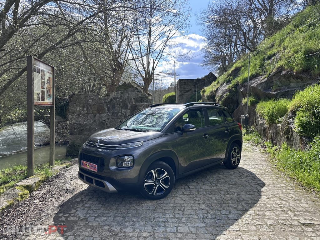Citroen C3 Aircross 1.6 BlueHDi Shine
