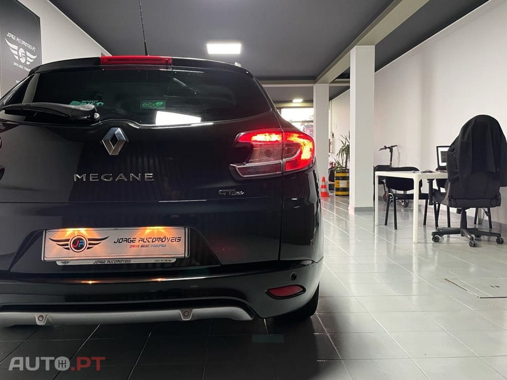 Renault Mégane 1.5 dCi GT Line