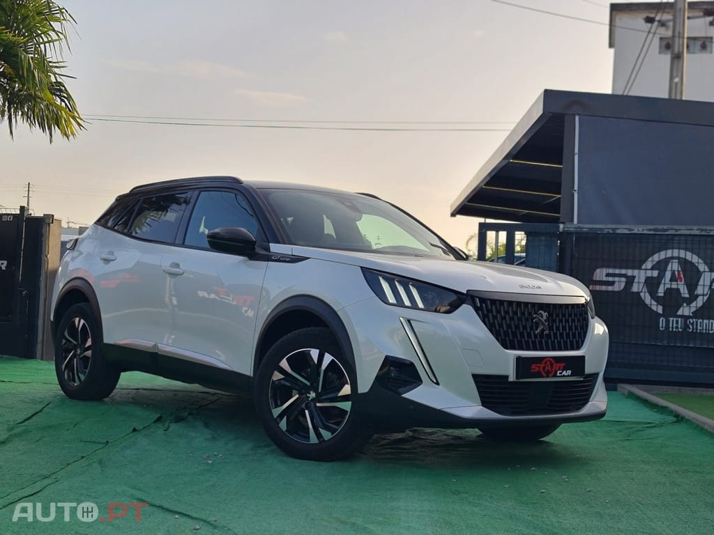 Peugeot 2008 1.2 PureTech GT Pack EAT8