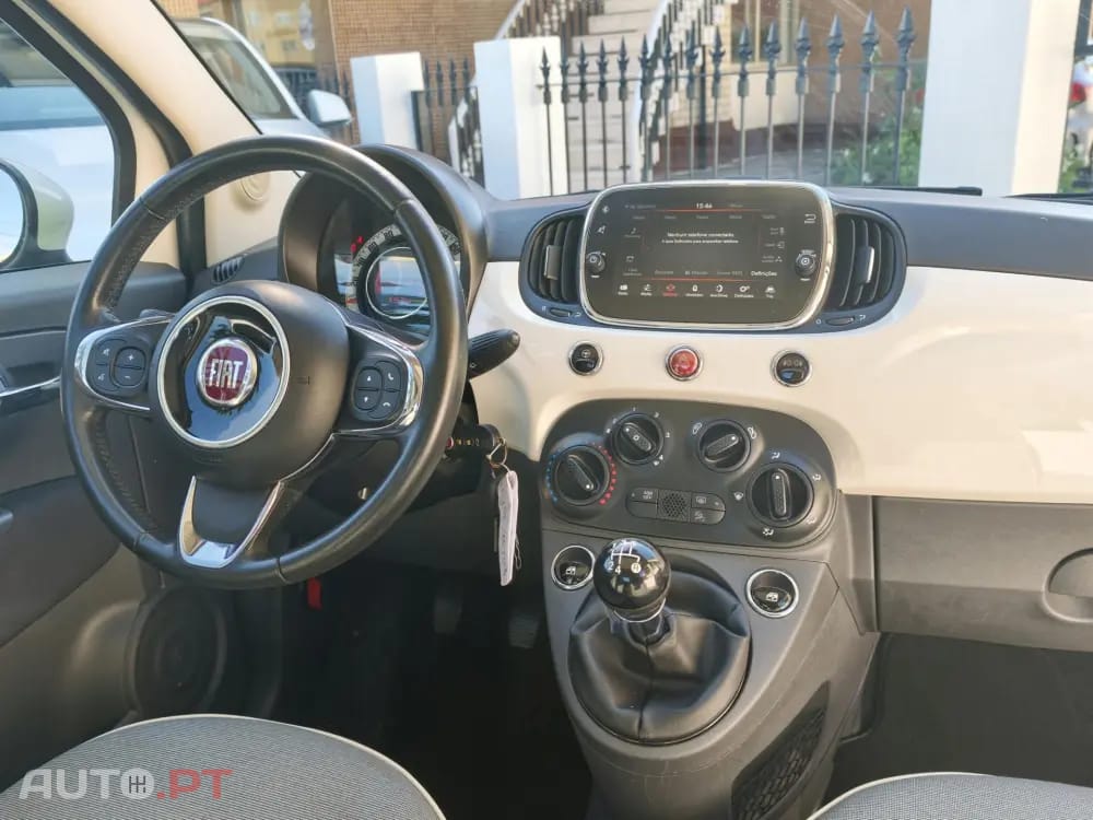 Fiat 500 1.2 Lounge S&S