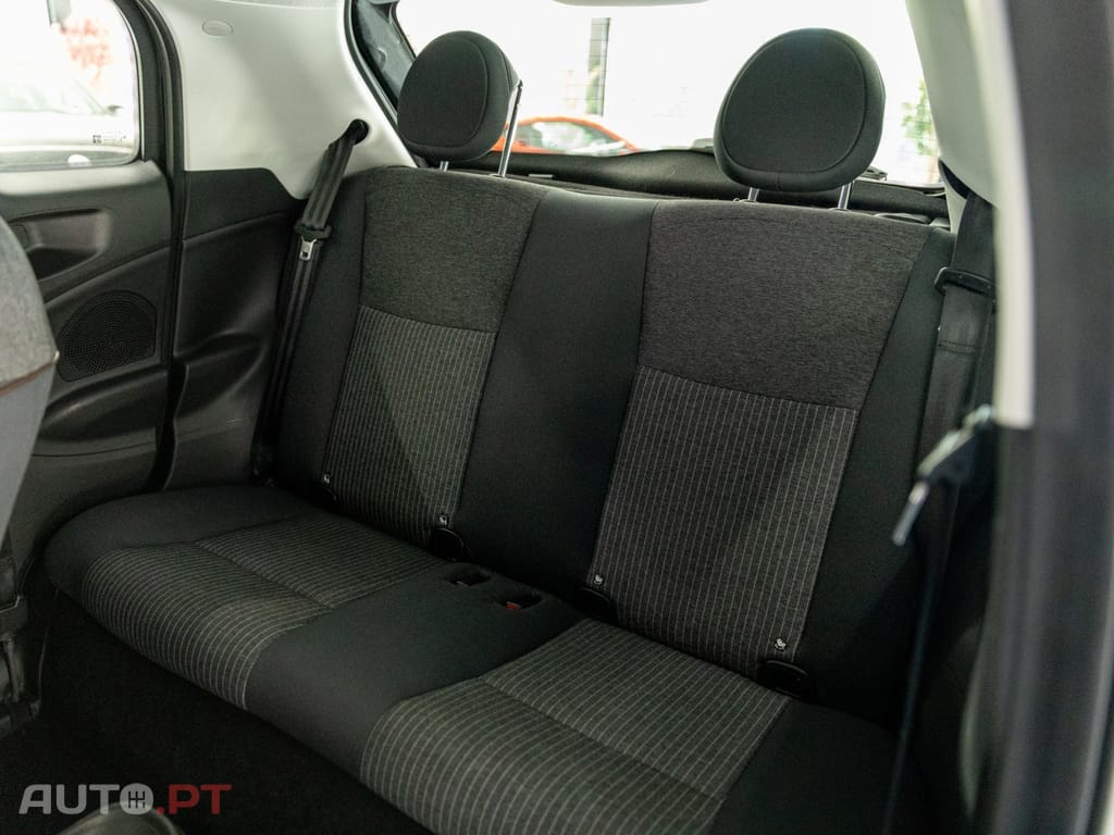 Fiat 500e 3+1 42 kWh