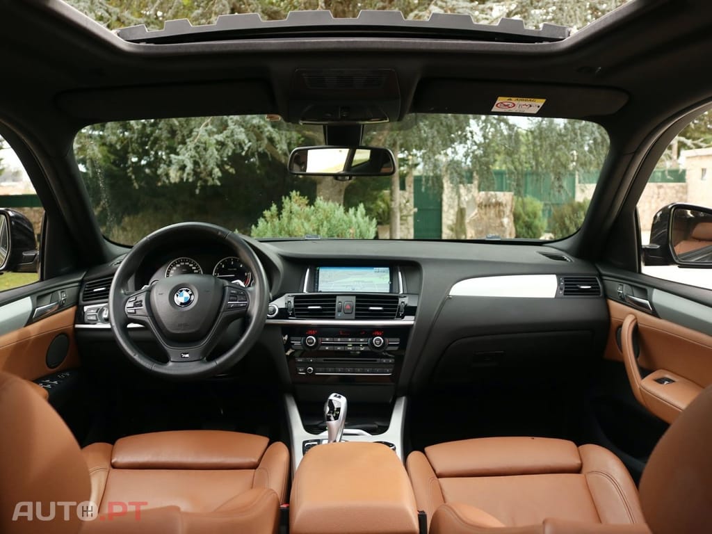 BMW X4 20 d xDrive Pack M Auto