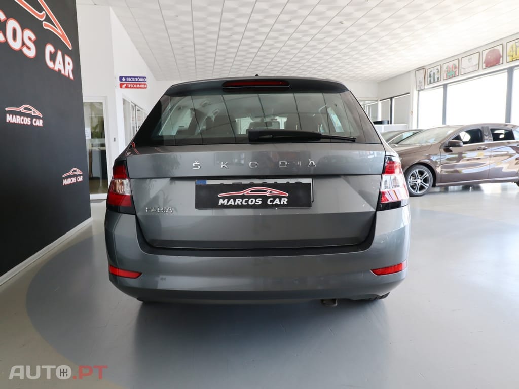 Skoda Fabia Break 1,0 TSI