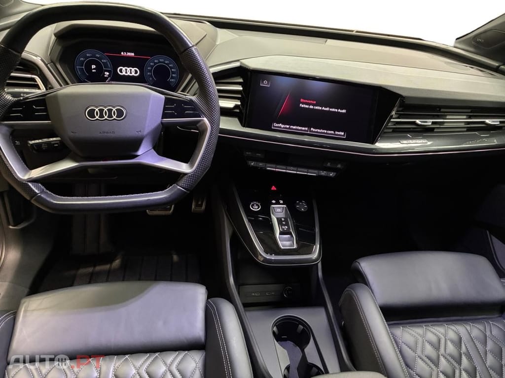 Audi Q4 E-Tron 50 quattro S line 82 kWh