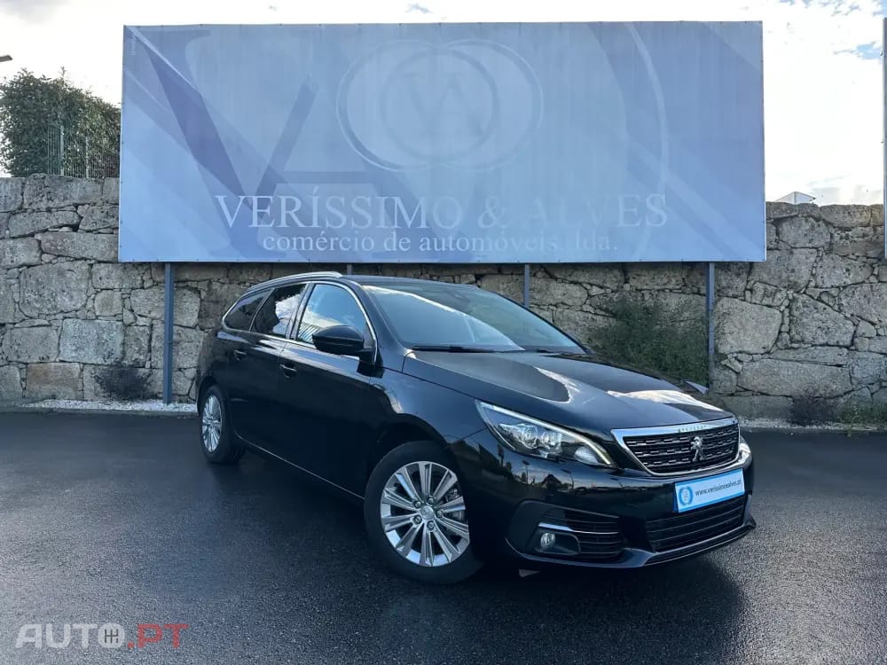 Peugeot 308 SW 1.5 BlueHDi Style