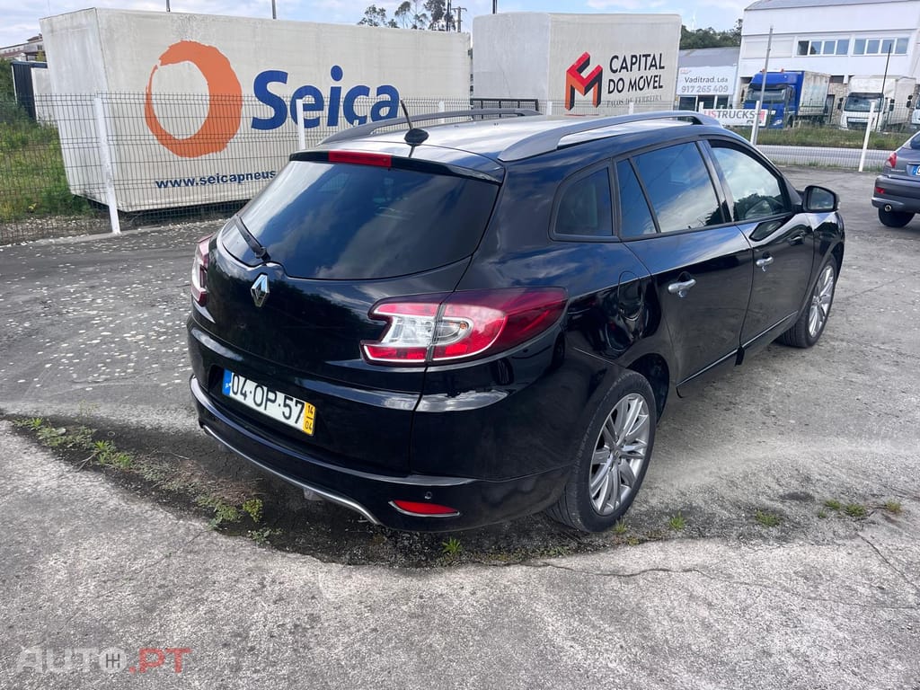 Renault Mégane 1.5 dCI GT Line