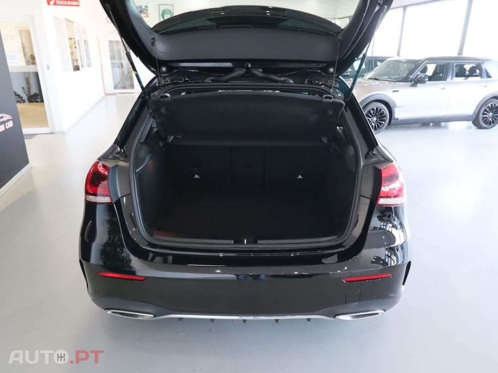 Mercedes-Benz A 180 d AMG Line Aut.