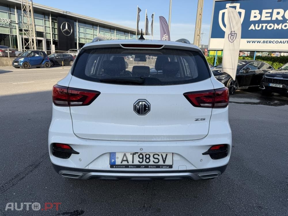 MG ZS 1.0 T-GDI Luxury
