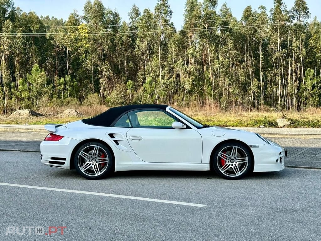 Porsche 997 Turbo Cabriolet