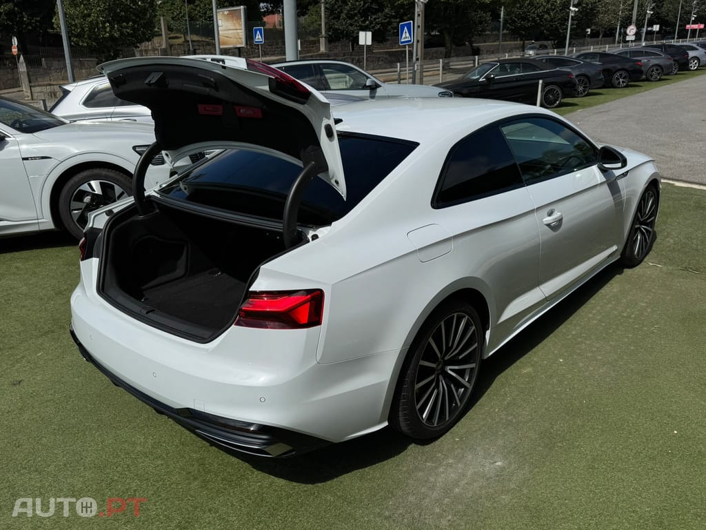 Audi A5 40 TDI quattro S line S tronic