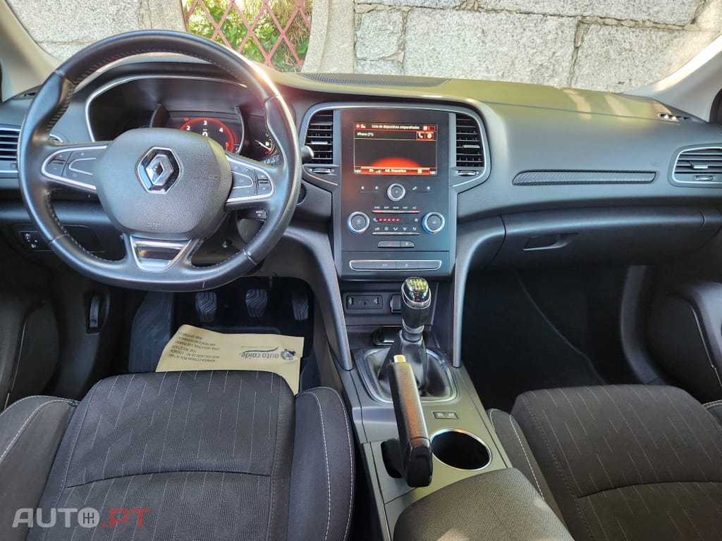 Renault Mégane Sport Tourer 1.5 Blue dCi Limited