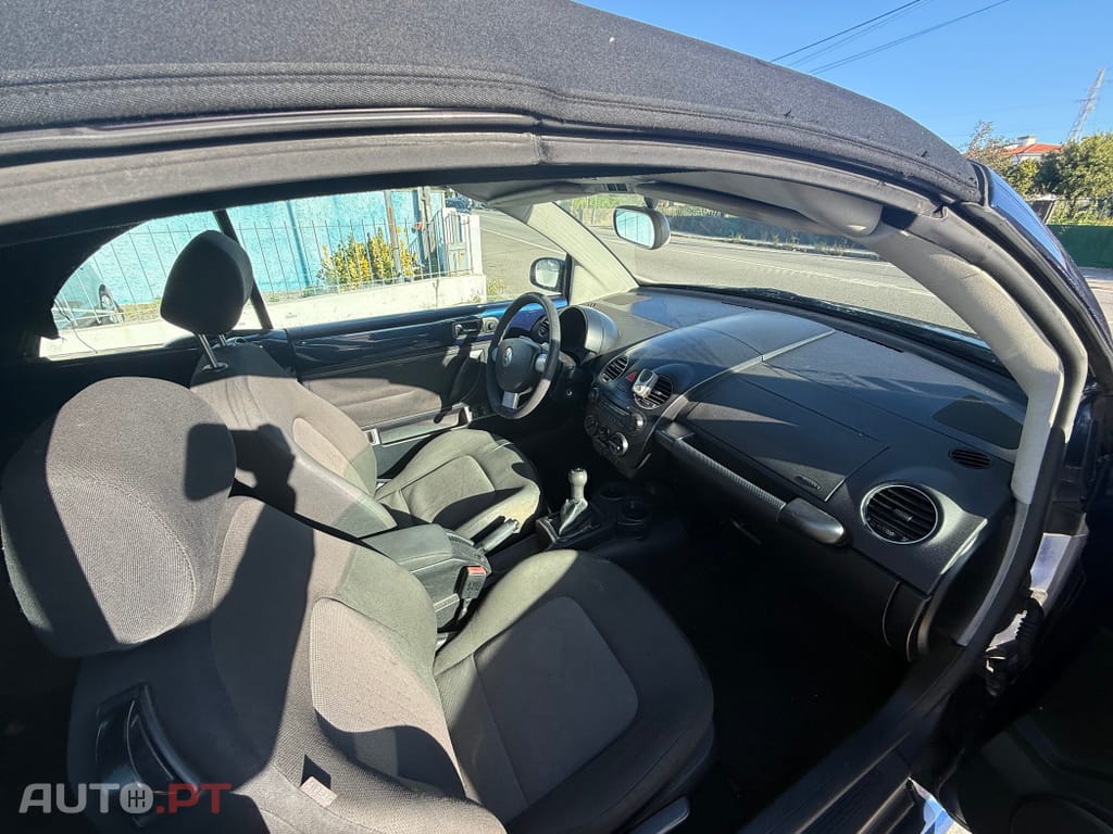 Volkswagen New Beetle Cabriolet 1.4 Top