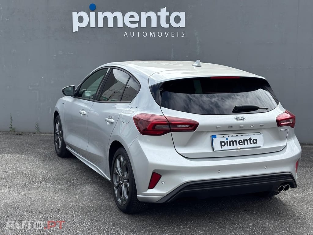 Ford Focus 1.0 EcoBoost MHEV ST-Line