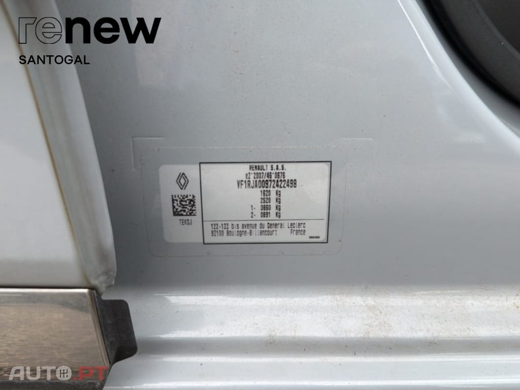 Renault Clio Evolution Bio Fuel