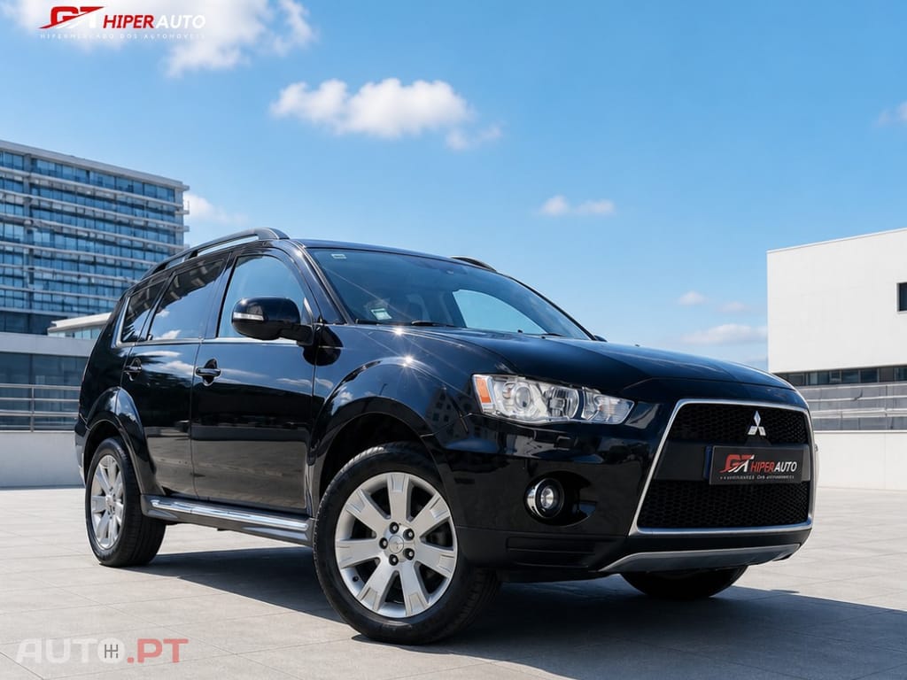 Mitsubishi Outlander 2.2 DI-D Instyle Navi