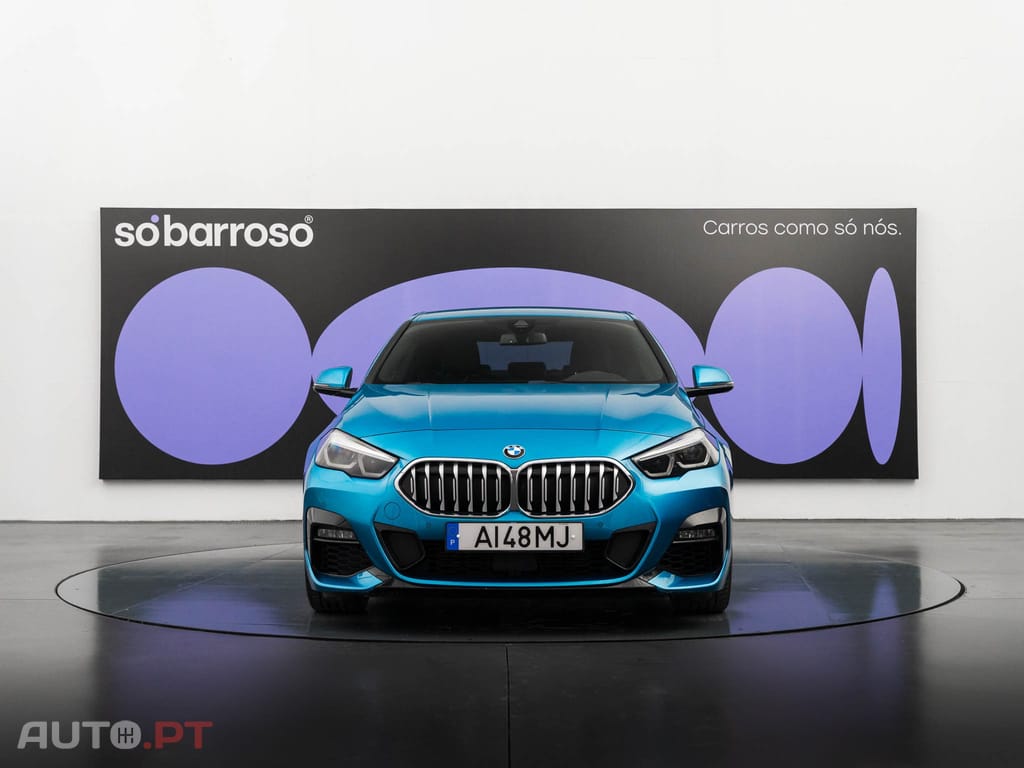 BMW 216 d Pack Desportivo M