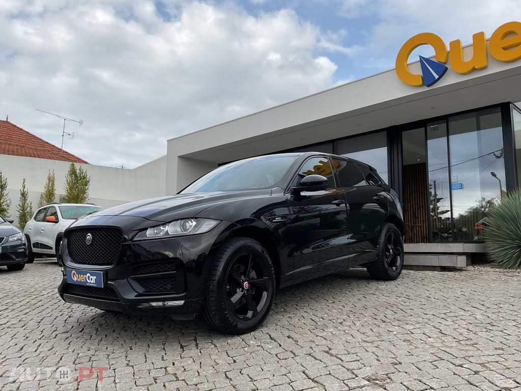 Jaguar F-Pace 2.0 i4D R-Sport AWD Aut.