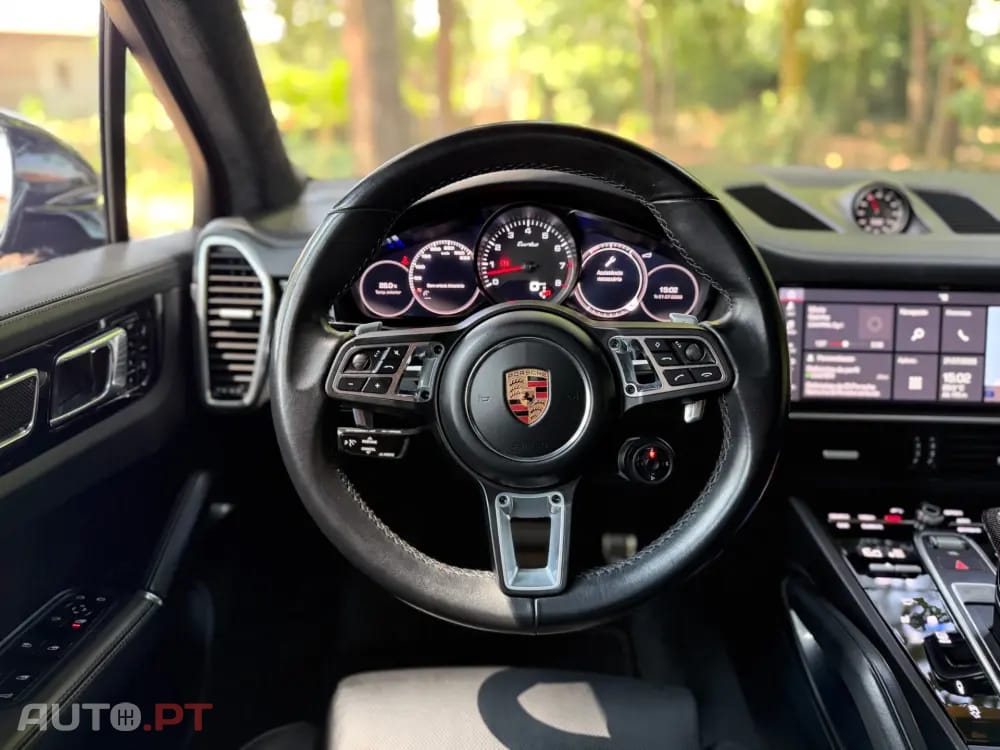 Porsche Cayenne Turbo