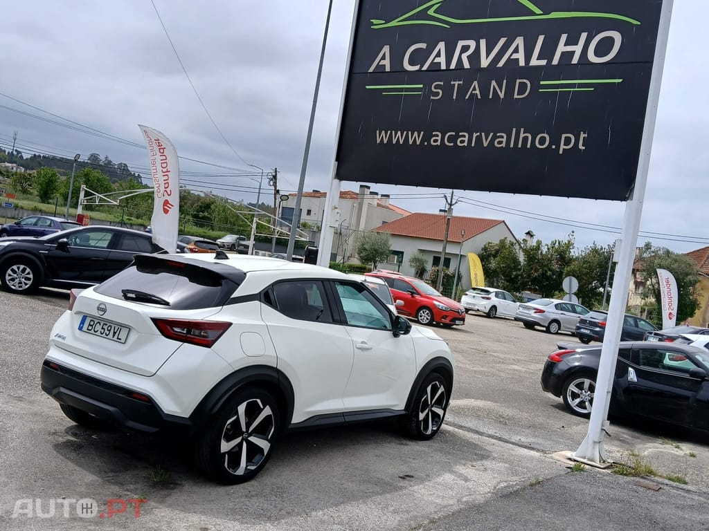 Nissan Juke 1.0 DIG-T Tekna DCT