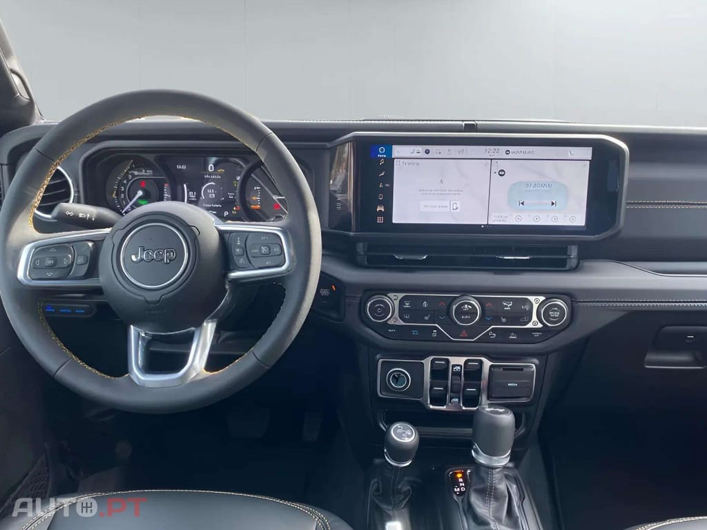 Jeep Wrangler 2.0 TG 380 Sahara 4xe 5P AT6 I.V.A DEDUTÍVEL  