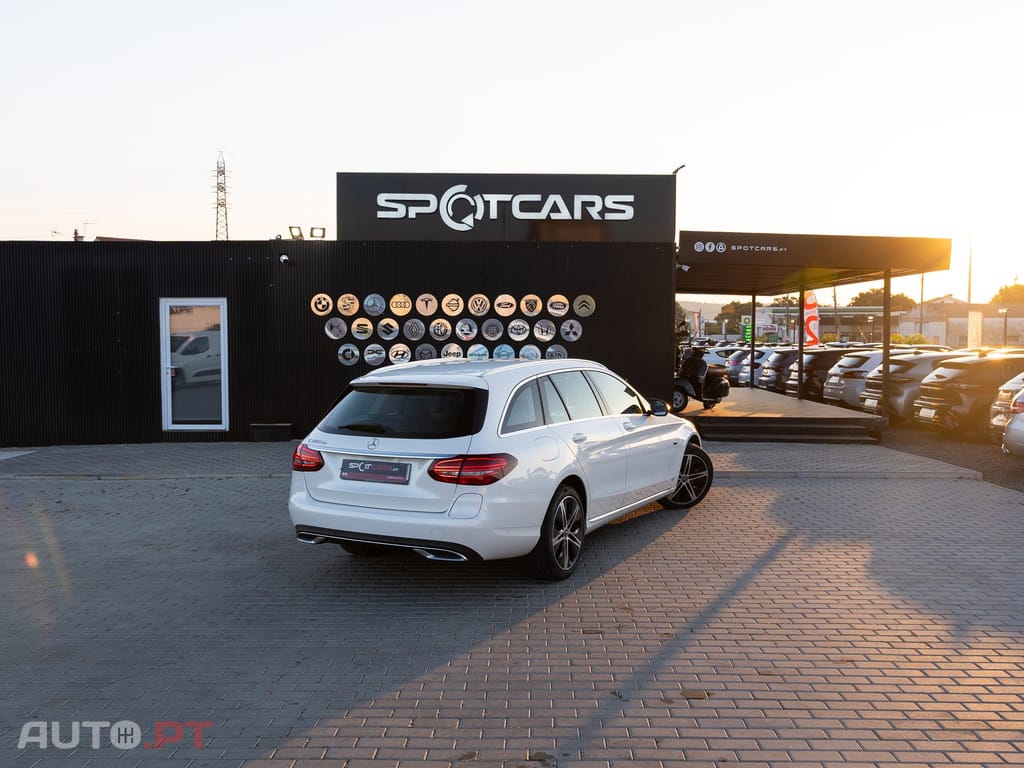 Mercedes-Benz C 300 de T 9G-TRONIC Exclusive