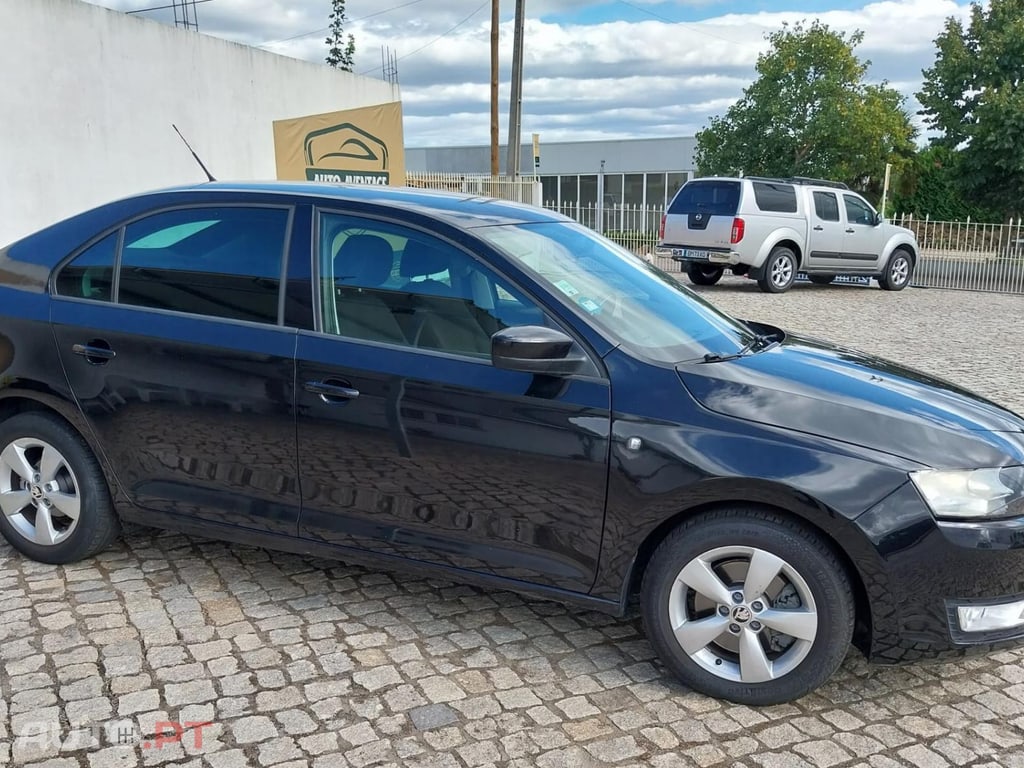 Skoda Rapid 1.6 TDI ACTIVE