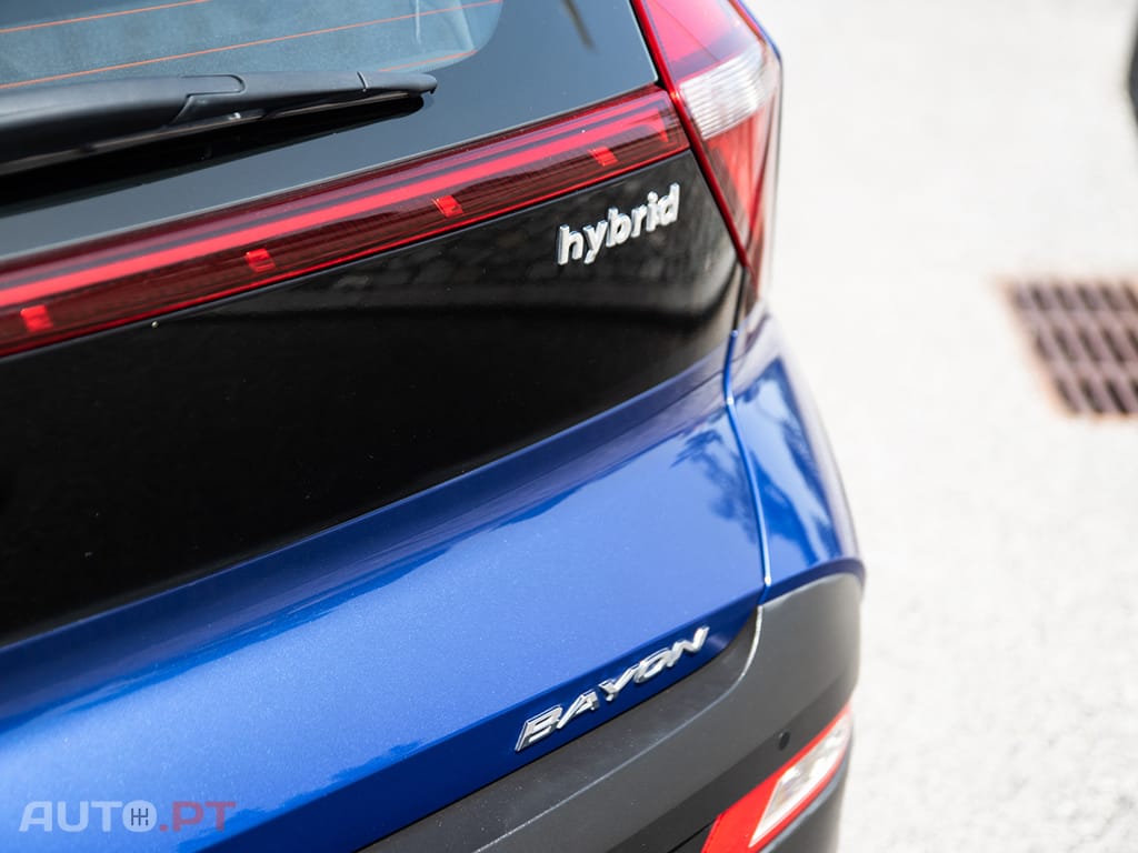 Hyundai Bayon 1.0 T-GDI 48V-Hybrid Select