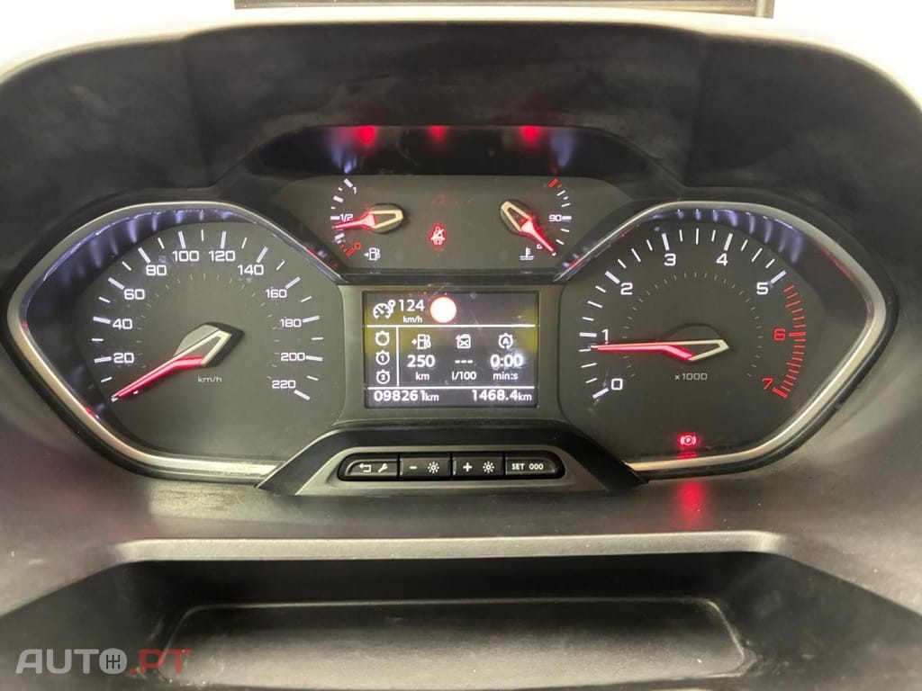 Peugeot Rifter 1.5 BlueHDi Standard Allure