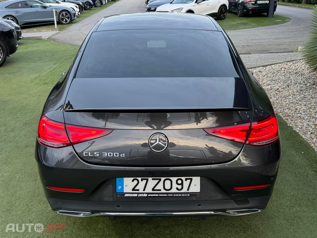 Mercedes-Benz CLS 300 d AMG Line