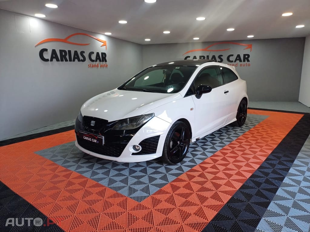 Seat Ibiza 1.4 TSi Cupra BocaNegra DSG