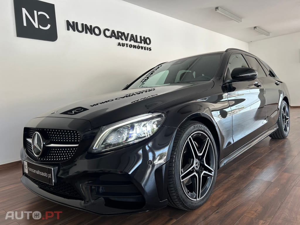 Mercedes-Benz C 220 d AMG Line