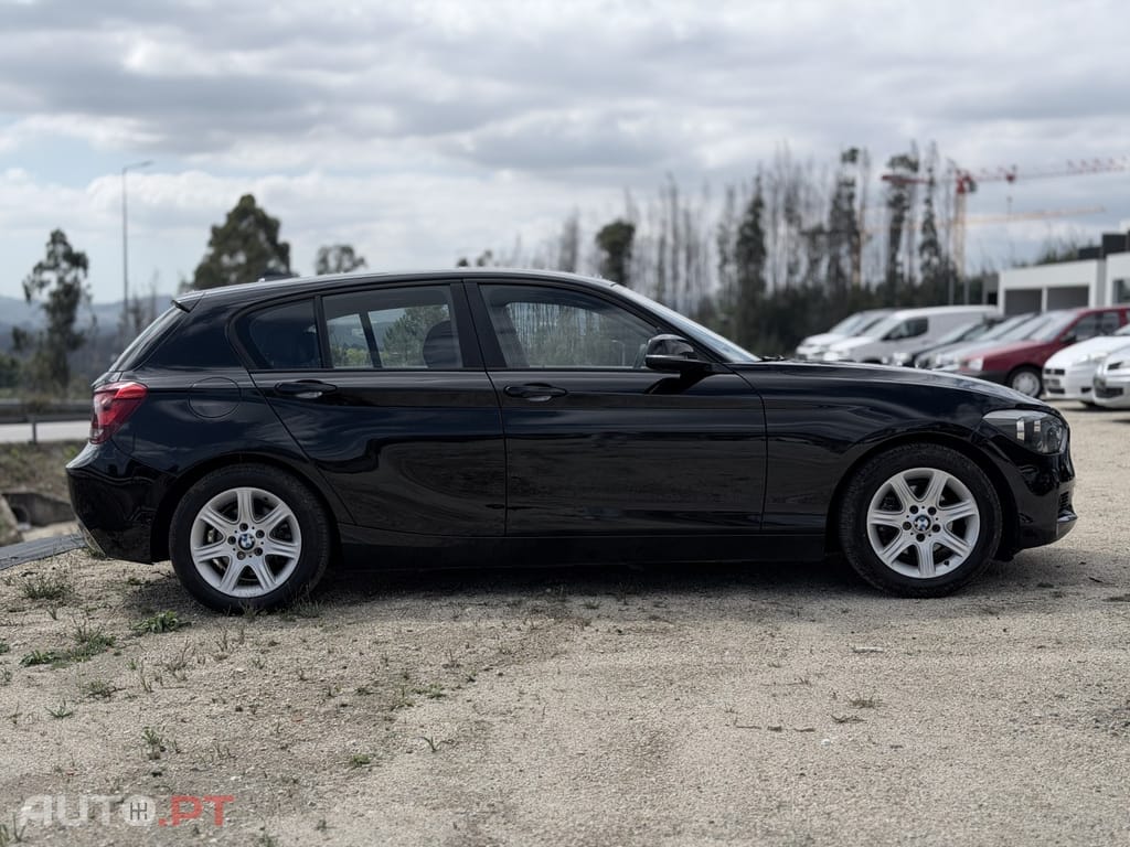 BMW 116 d EfficientDynamics