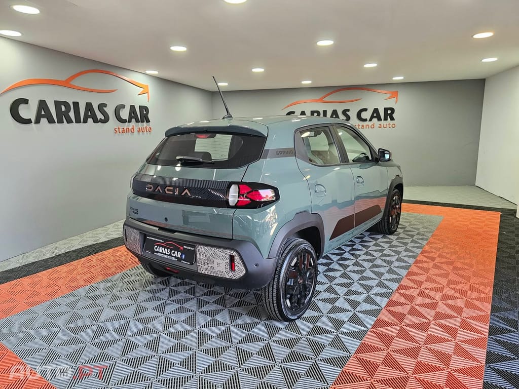 Dacia Spring Electric 65 Extreme — fotografia 5
