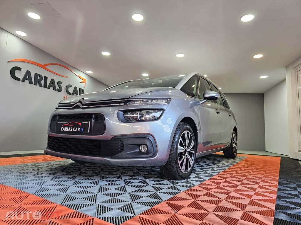 Citroen C4 SpaceTourer 1.5 BlueHDi Shine EAT8