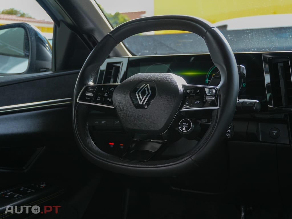 Renault Mégane E-Tech .