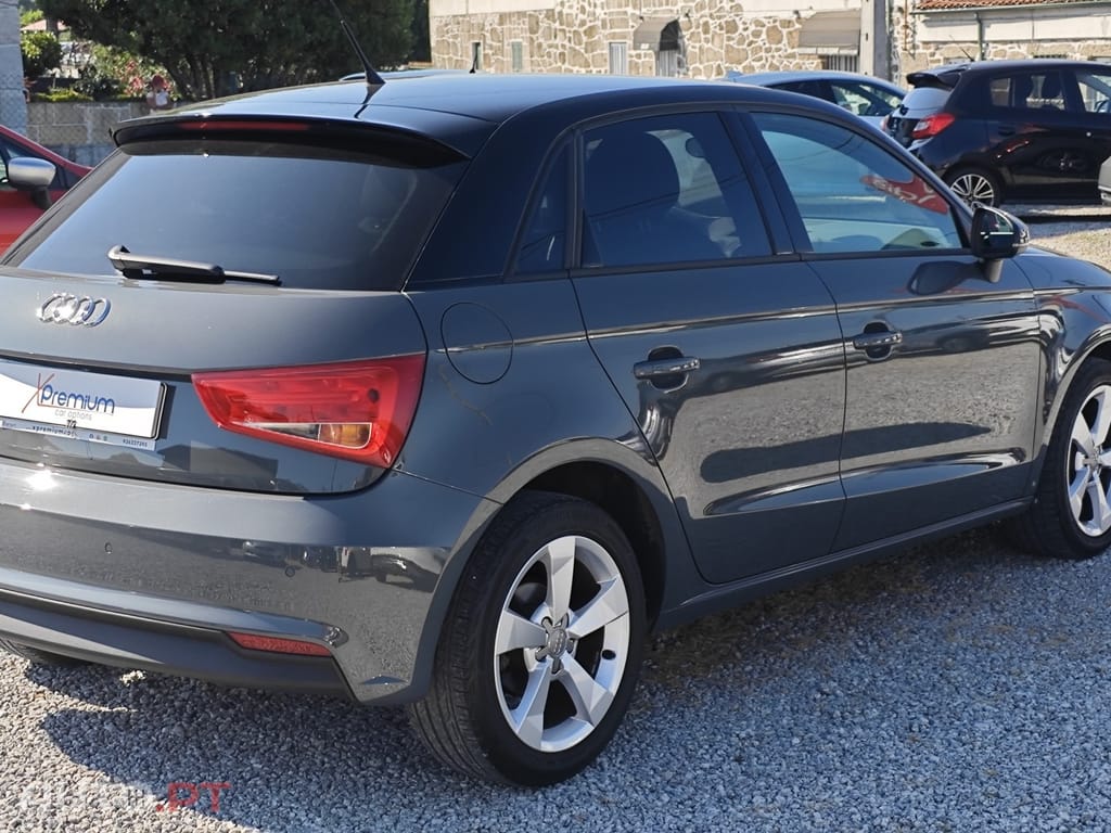 Audi A1 1.0 TFSI ultra — fotografia 3
