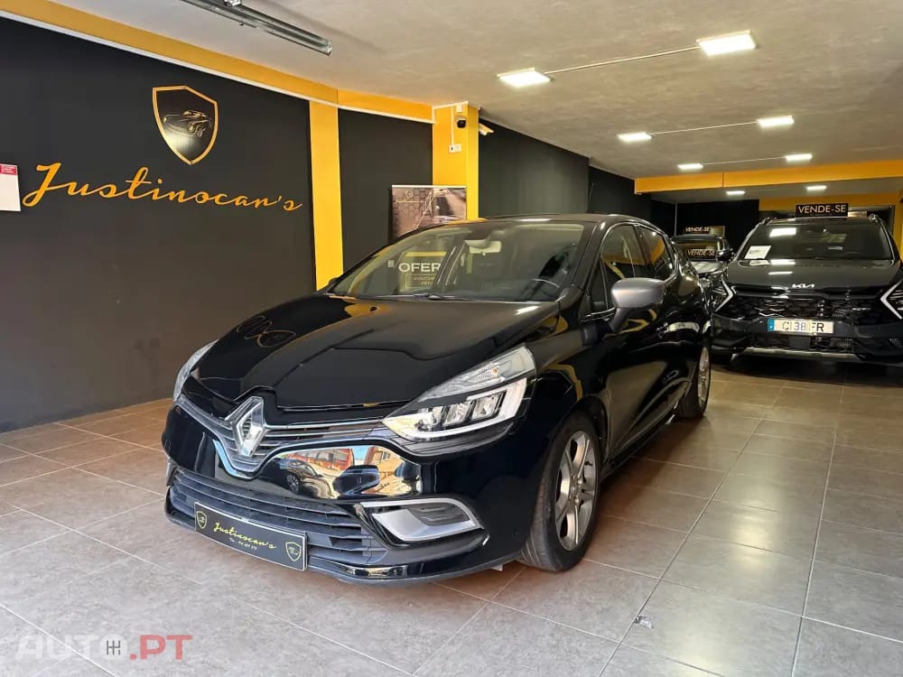 Renault Clio 1.5 dCi GT Line