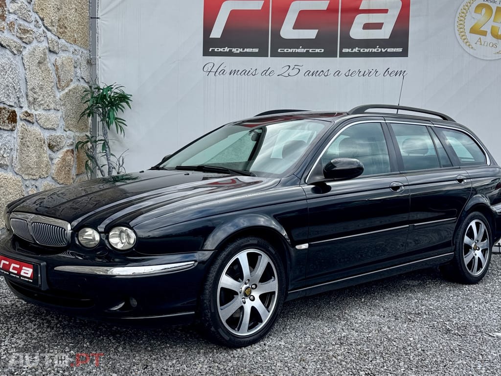 Jaguar X-Type 2.0 D Sport
