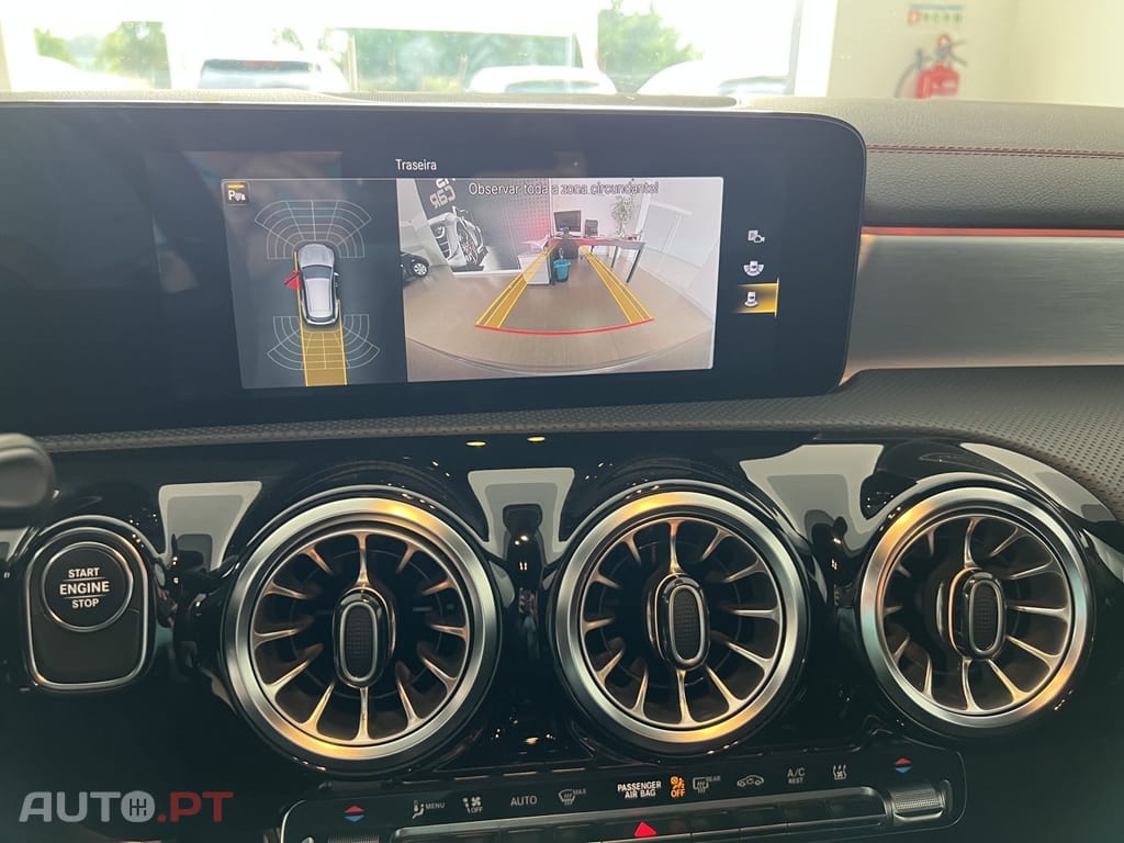 Mercedes-Benz CLA 250 e Shooting Brake AMG Line